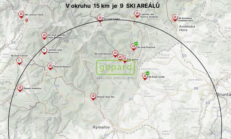 Prodej bytu 2+kk, Rýmařov, 44 m2