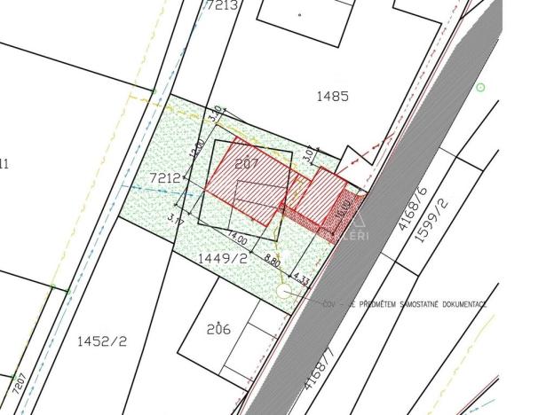 Prodej pozemku pro bydlení, Čistá, 1158 m2