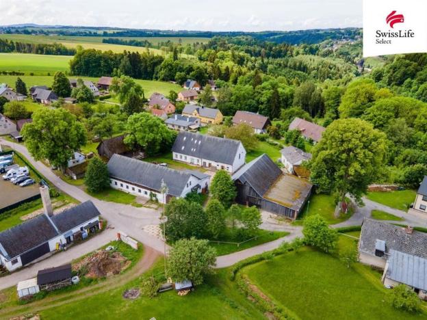 Prodej zemědělského objektu, Police nad Metují - Radešov, 1580 m2