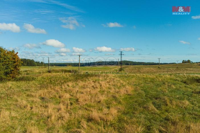 Prodej pozemku pro bydlení, Přimda - Malé Dvorce, 1391 m2