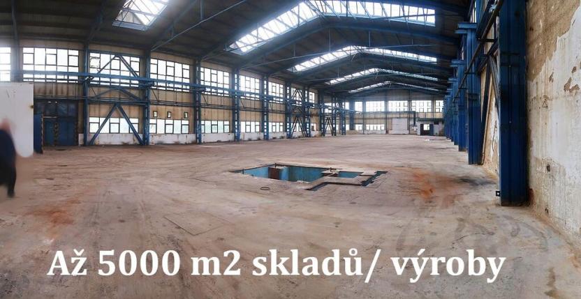 Pronájem skladu, Příbram - Příbram I, Obecnická, 1000 m2