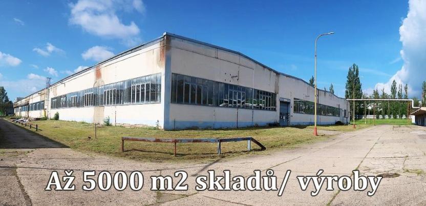 Pronájem skladu, Příbram - Příbram I, Obecnická, 1000 m2