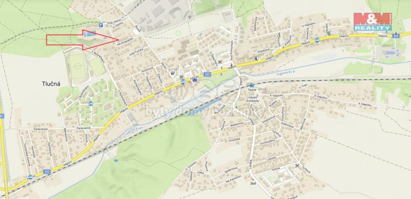 Pronájem rodinného domu, Tlučná, Ke Koupališti, 180 m2