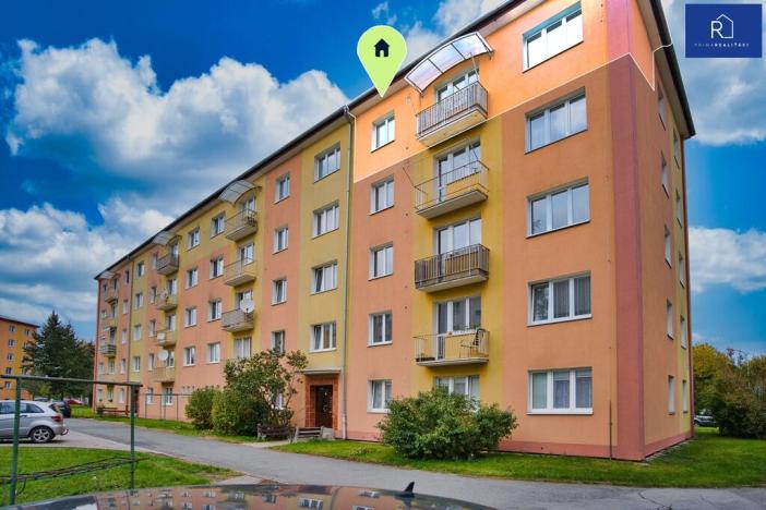 Prodej bytu 3+1, Uničov, Nová, 64 m2