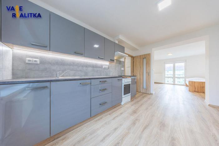 Pronájem bytu 2+1, Hranice - Hranice I-Město, Bělotínská, 52 m2