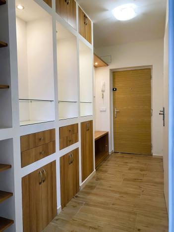 Pronájem bytu 2+kk, Brno - Nový Lískovec, Oblá, 47 m2