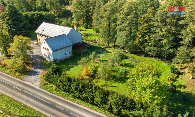 Prodej obchodního prostoru, Žandov - Heřmanice, 6710 m2