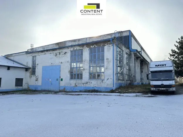 Pronájem skladu, Příbram - Příbram I, Plynárenská, 1500 m2