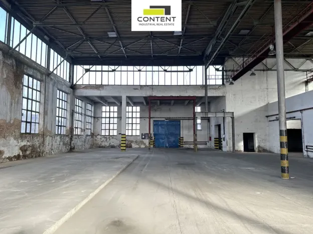 Pronájem skladu, Příbram - Příbram I, Plynárenská, 1500 m2
