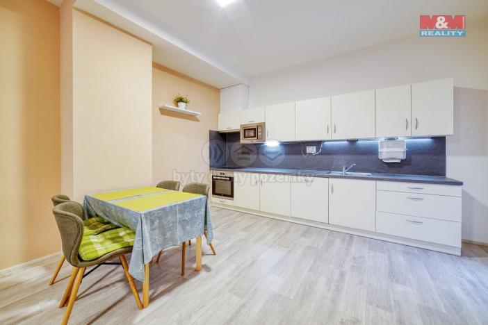 Pronájem bytu 2+kk, Mariánské Lázně - Úšovice, Zeyerova, 57 m2