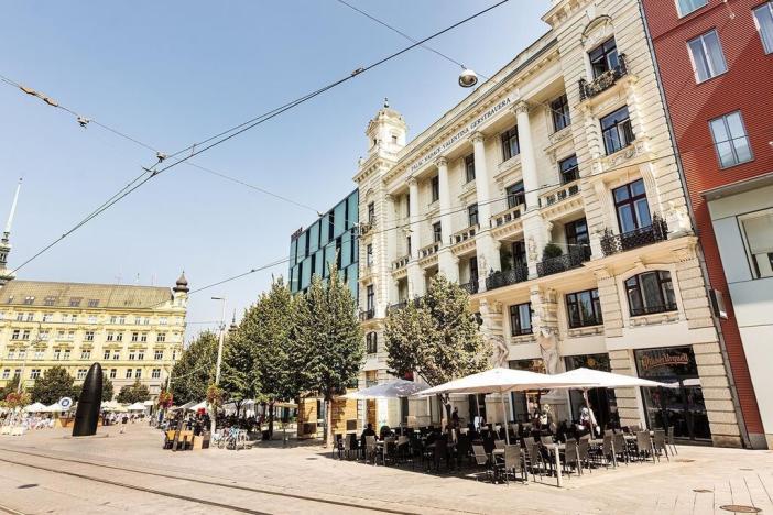 Pronájem restaurace, Brno - Brno-město, náměstí Svobody, 300 m2