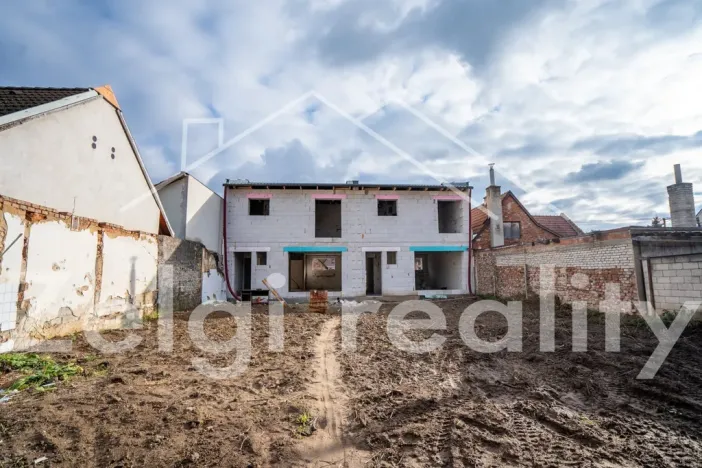 Prodej rodinného domu, Stříbrnice, 120 m2