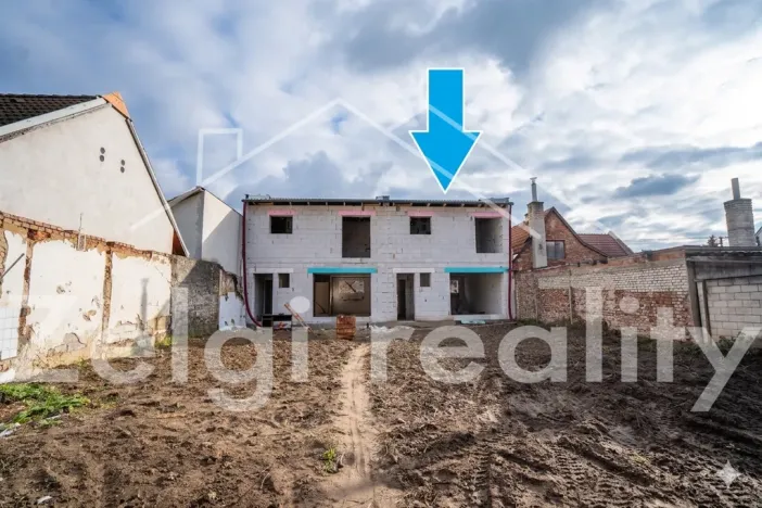 Prodej rodinného domu, Stříbrnice, 102 m2