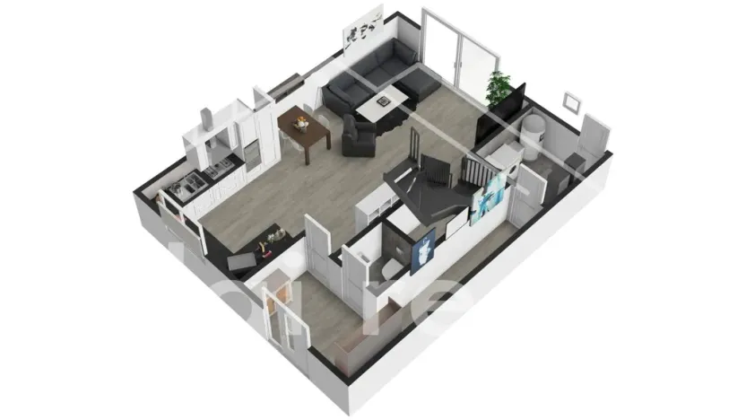 Prodej rodinného domu, Stříbrnice, 102 m2