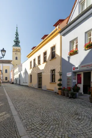 Pronájem obchodního prostoru, Nový Jičín, Masarykovo nám., 500 m2