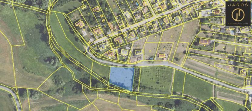 Prodej louky, Tachlovice, 2641 m2