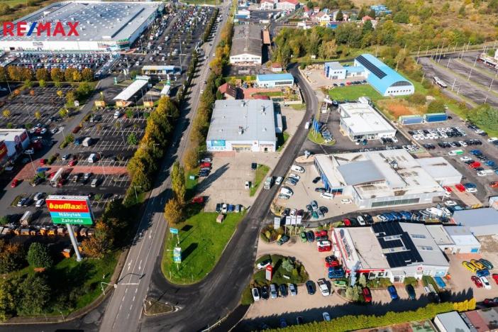 Prodej obchodního prostoru, Ústí nad Labem - Všebořice, Podhoří, 1714 m2