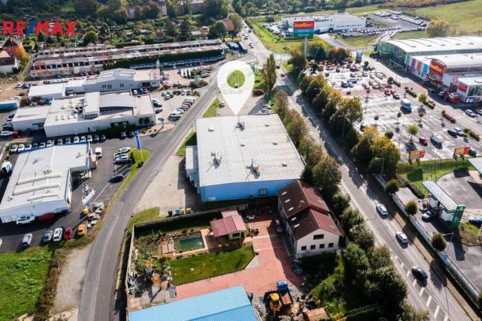 Prodej obchodního prostoru, Ústí nad Labem - Všebořice, Podhoří, 1714 m2