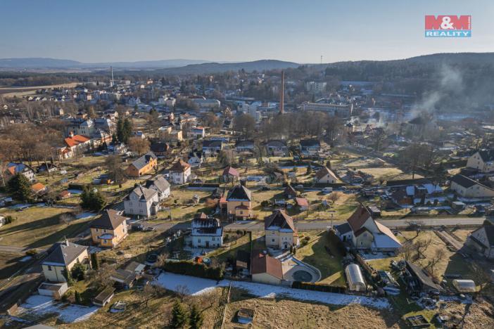 Prodej pozemku pro bydlení, Plesná, 641 m2