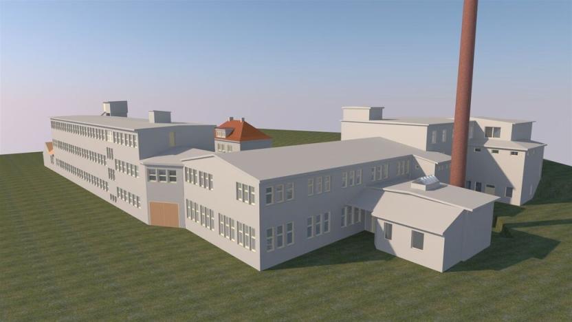 Pronájem skladu, Horní Meziříčko, 3983 m2