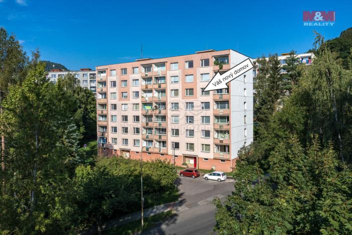 Pronájem bytu 1+1, Děčín - Děčín VI-Letná, U Tvrze, 36 m2