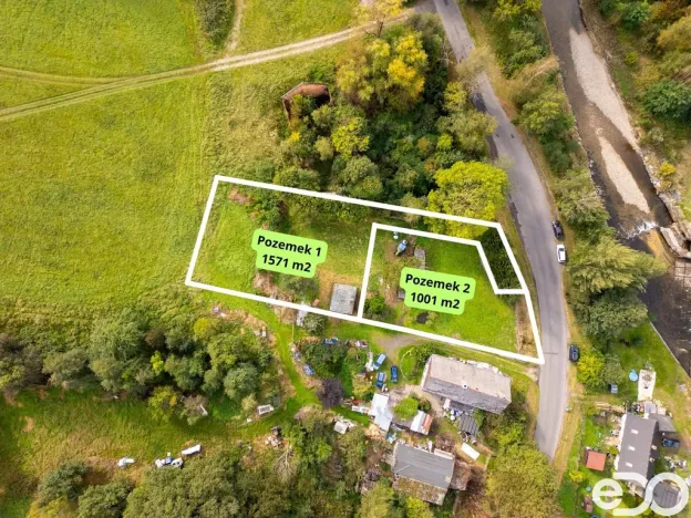 Prodej pozemku pro bydlení, Bílý Kostel nad Nisou, 1001 m2