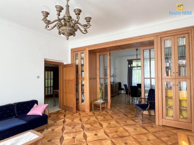 Prodej rodinného domu, Praha - Hodkovičky, V lučinách, 407 m2