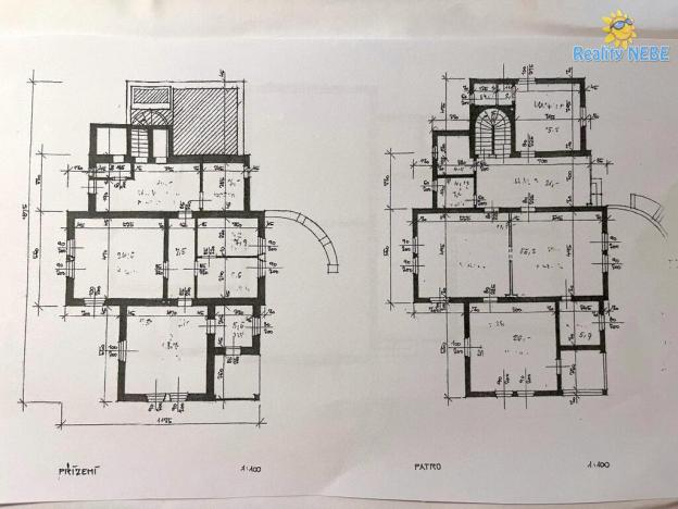 Prodej rodinného domu, Praha - Hodkovičky, V lučinách, 407 m2