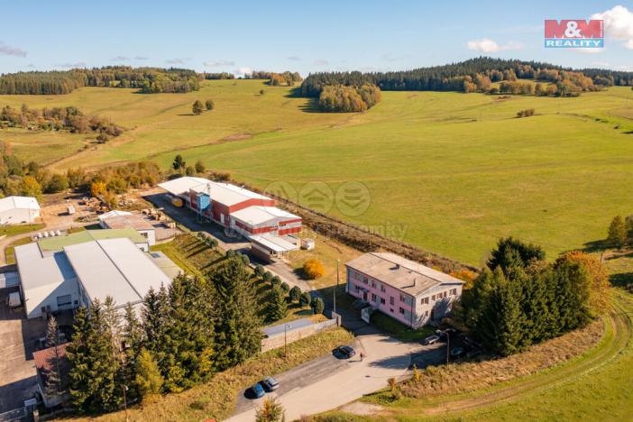 Prodej kanceláře, Horní Planá, Palackého, 623 m2