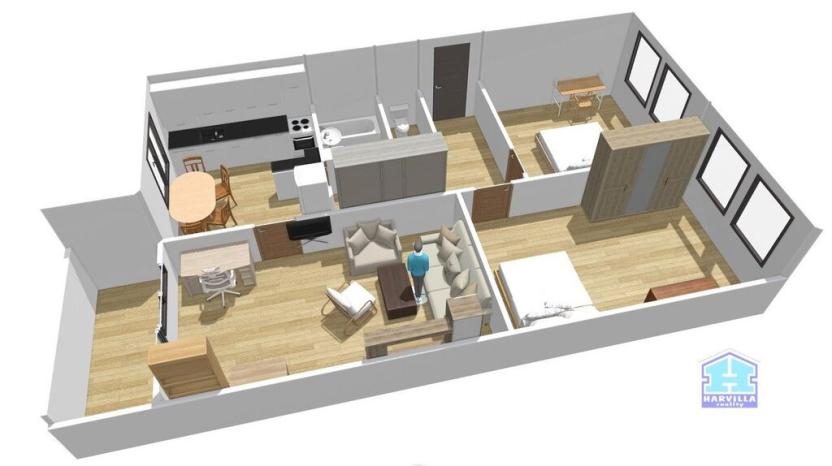 Prodej bytu 3+1, Stříbro, Americká, 76 m2