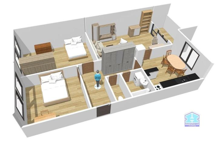 Prodej bytu 3+1, Stříbro, Americká, 76 m2