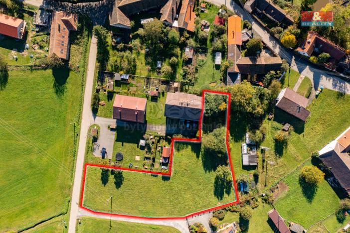 Prodej pozemku pro bydlení, Strunkovice nad Blanicí - Velký Bor, 893 m2