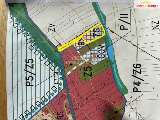 Prodej pozemku pro bydlení, Černé Voděrady, Černokostelecká, 1244 m2