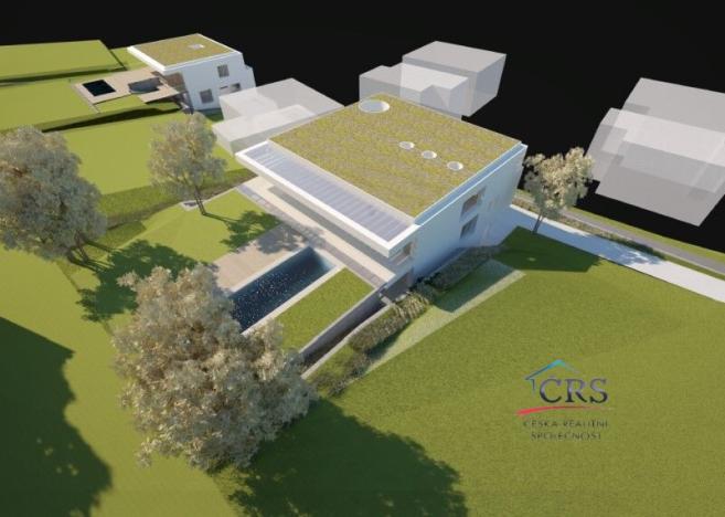 Prodej pozemku pro bydlení, Praha - Modřany, 1007 m2