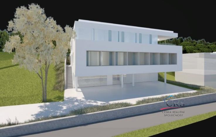 Prodej pozemku pro bydlení, Praha - Modřany, 1007 m2