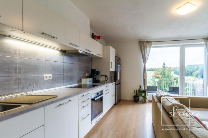 Prodej bytu 2+kk, Hostivice, Ječná, 48 m2