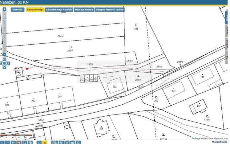 Pronájem garáže, Broumov, 20 m2
