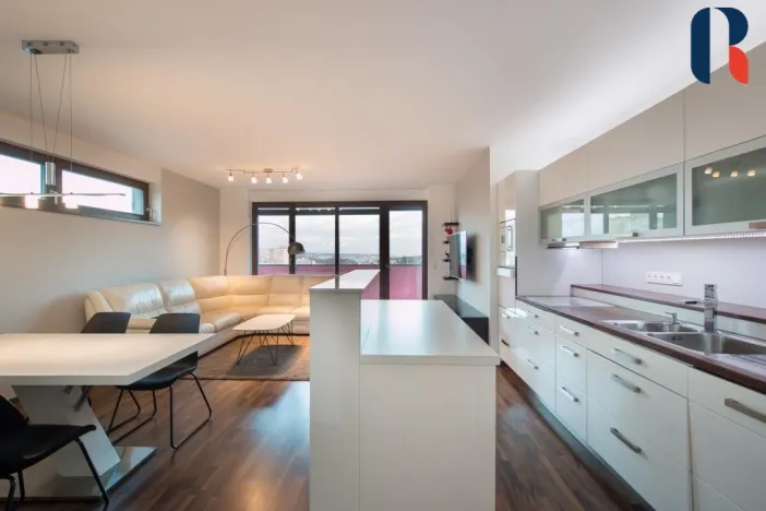 Pronájem bytu 3+kk, Praha - Stodůlky, Plzeňská, 105 m2