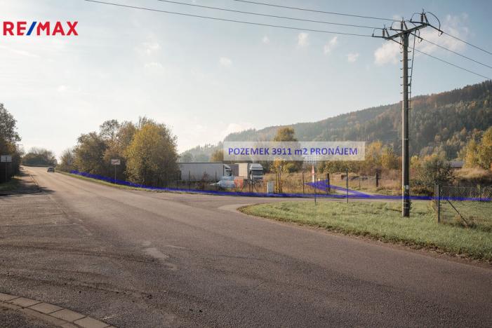 Pronájem komerčního pozemku, Ústí nad Orlicí, 3911 m2