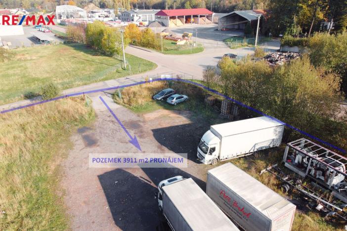 Pronájem komerčního pozemku, Ústí nad Orlicí, 3911 m2