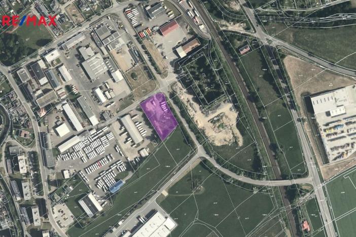 Pronájem komerčního pozemku, Ústí nad Orlicí, 3911 m2