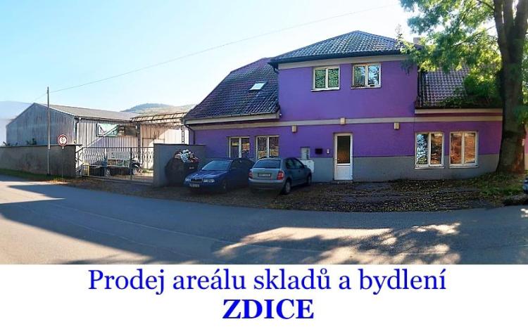 Prodej výrobních prostor, Zdice, Čs. armády, 300 m2