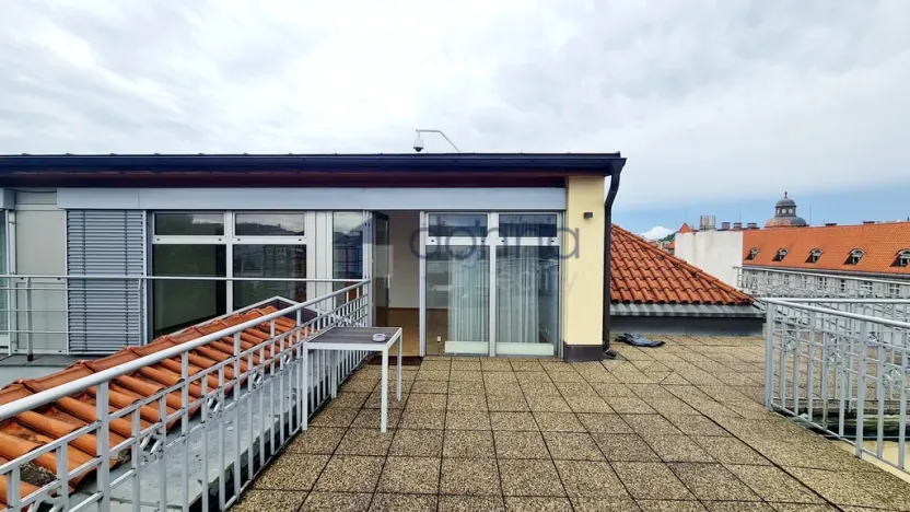 Pronájem kanceláře, Praha - Staré Město, Na příkopě, 203 m2