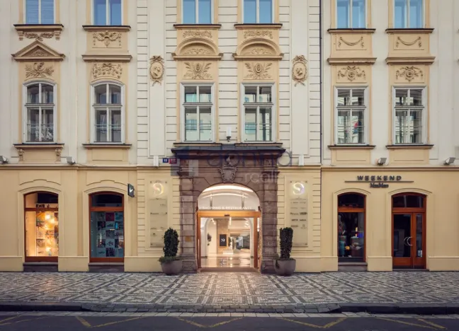 Pronájem kanceláře, Praha - Staré Město, Na příkopě, 203 m2