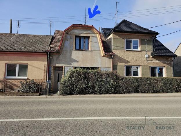 Prodej rodinného domu, Moravský Písek, Velkomoravská, 75 m2