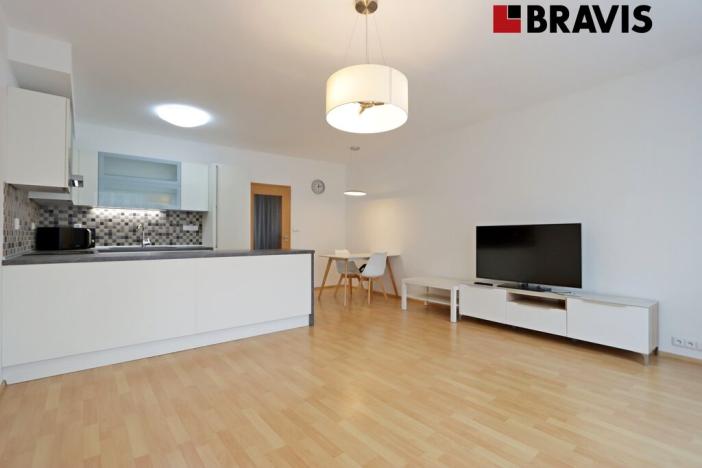 Pronájem bytu 3+kk, Brno - Štýřice, Vídeňská, 76 m2