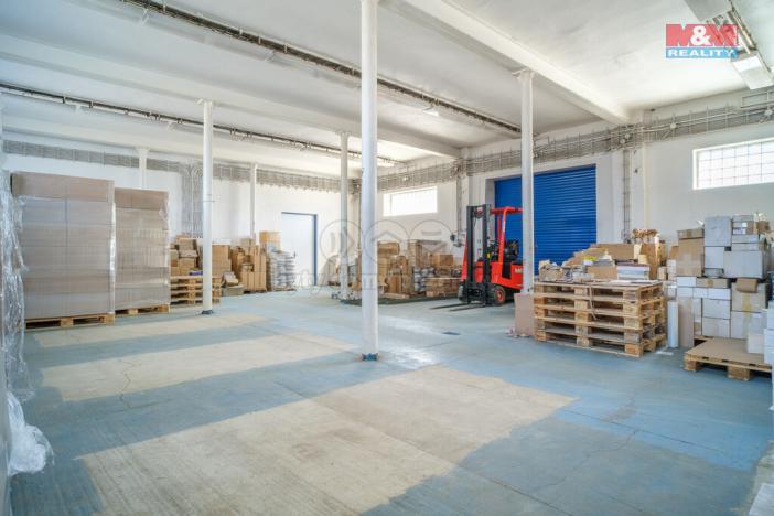 Pronájem výrobních prostor, Kadaň, Polní, 1200 m2