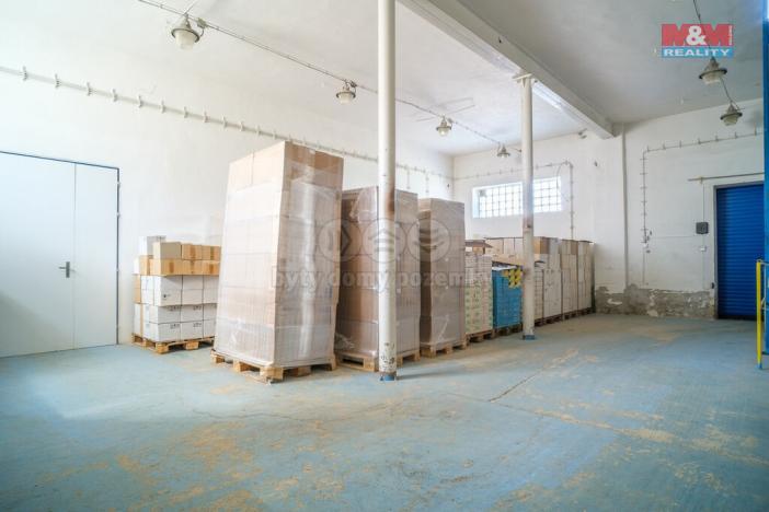 Pronájem výrobních prostor, Kadaň, Polní, 1200 m2