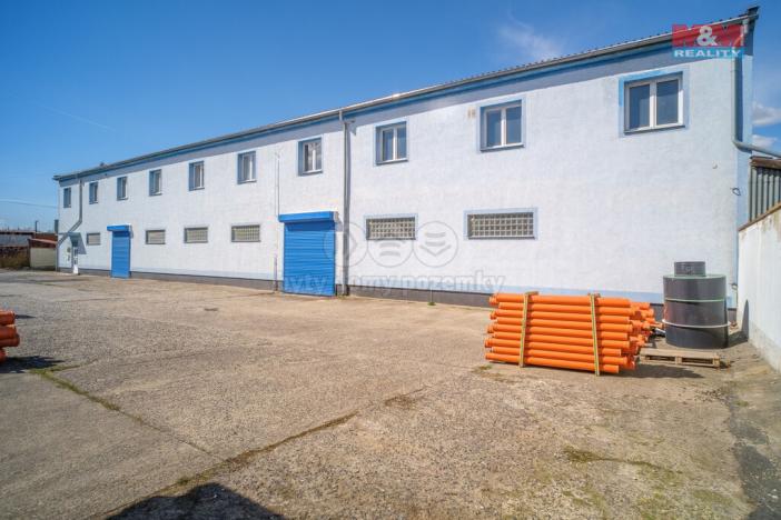 Pronájem výrobních prostor, Kadaň, Polní, 1200 m2