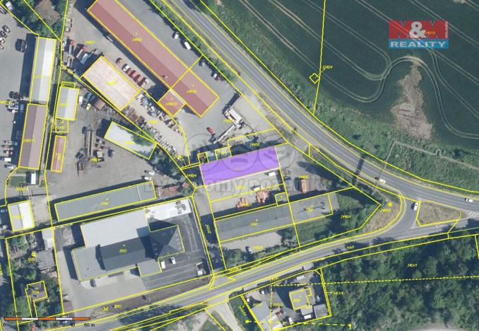 Pronájem výrobních prostor, Kadaň, Polní, 1200 m2